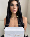 100% Virgin Raw Unprocessed Cambodian Hair lace Wig for Women