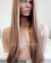 Authentic 100 Percent Virgin European Human Hair Lace Wig by Heavenly Tresses
