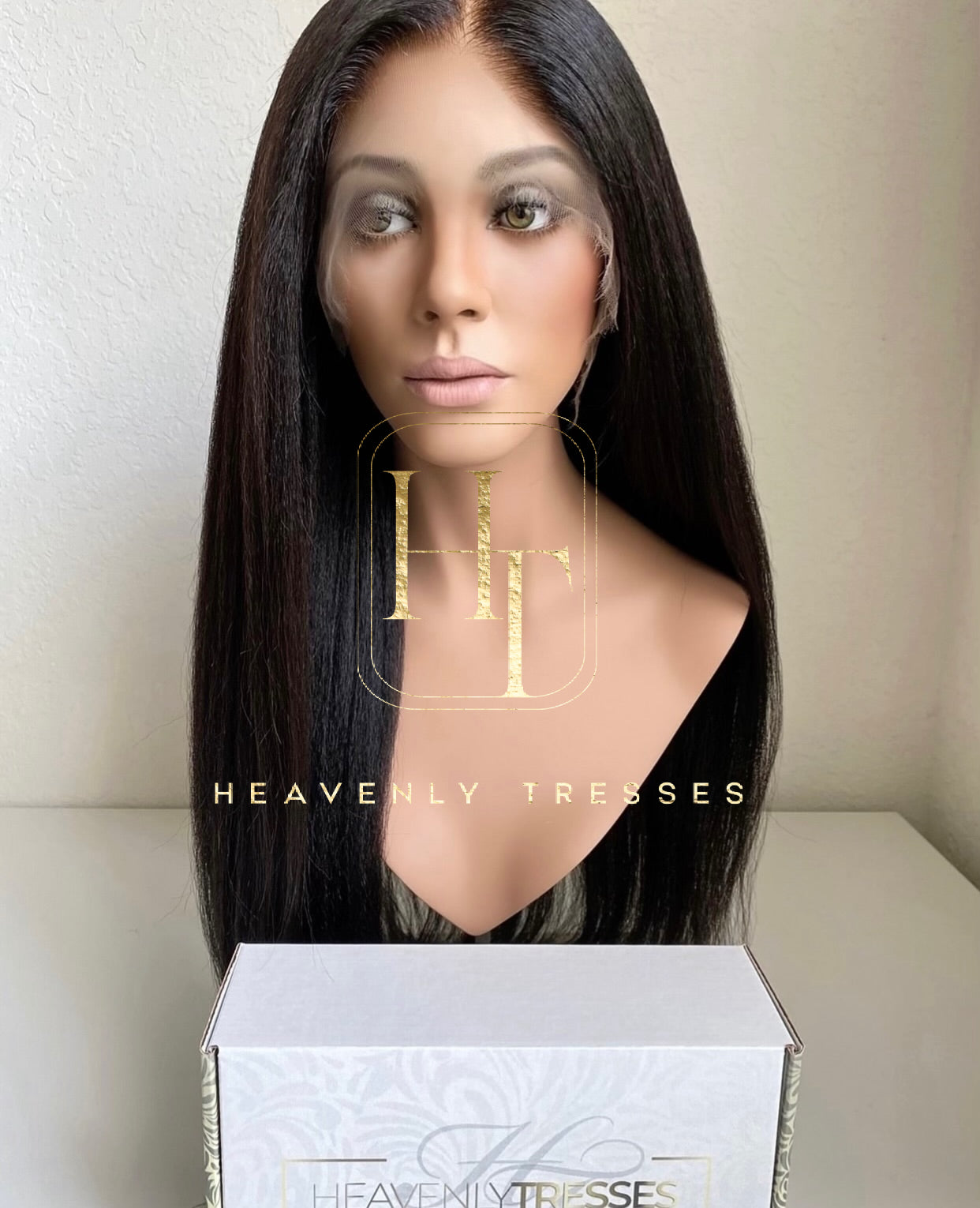Best Human Hair Kinky Straight Wig for Black African American Women