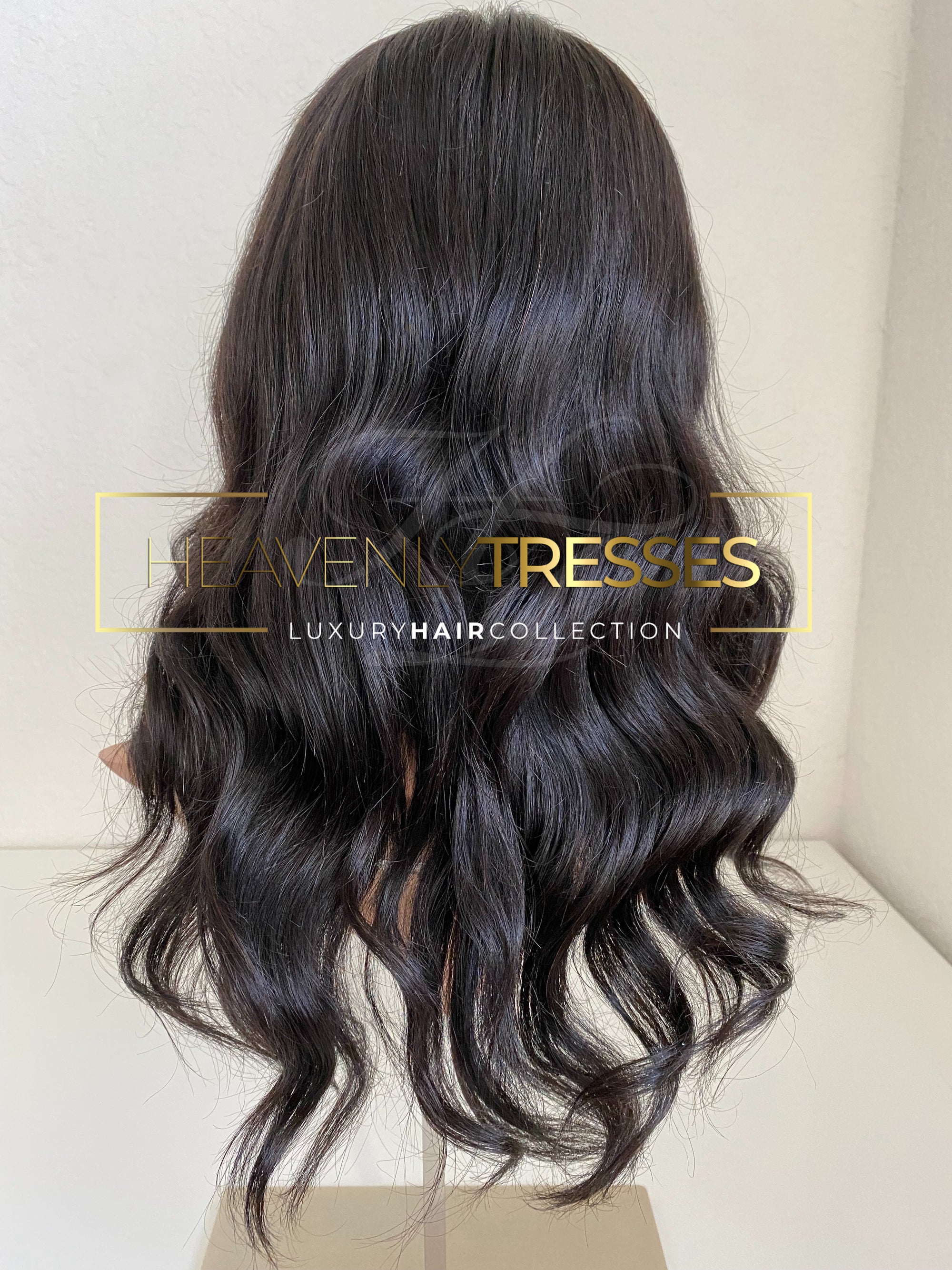 CLEARANCE! Virgin Cambodian Mocha Brown with Front Bangs- [ Ready to Ship ]