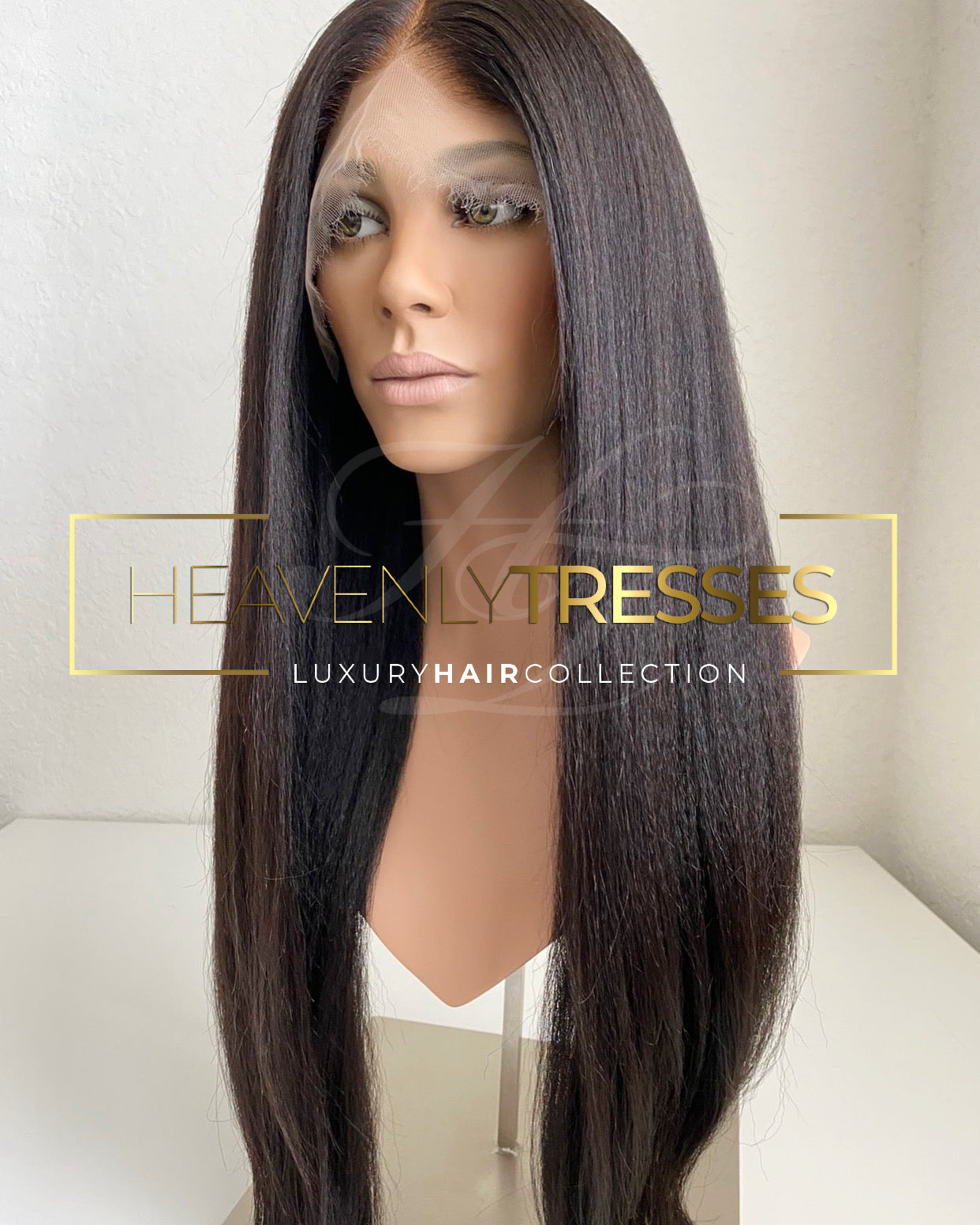 Virgin Kinky Straight African American Wig Best Wig for Black