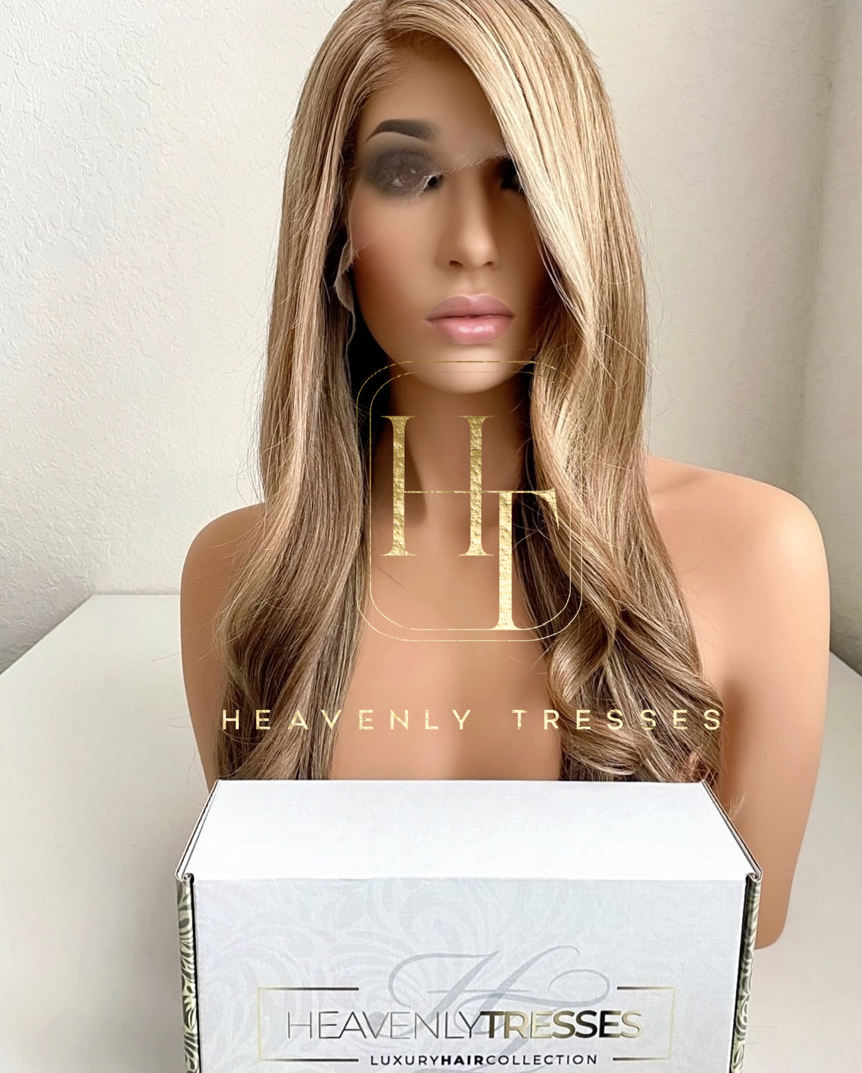 Money Piece Lace Front Human Hair Wig