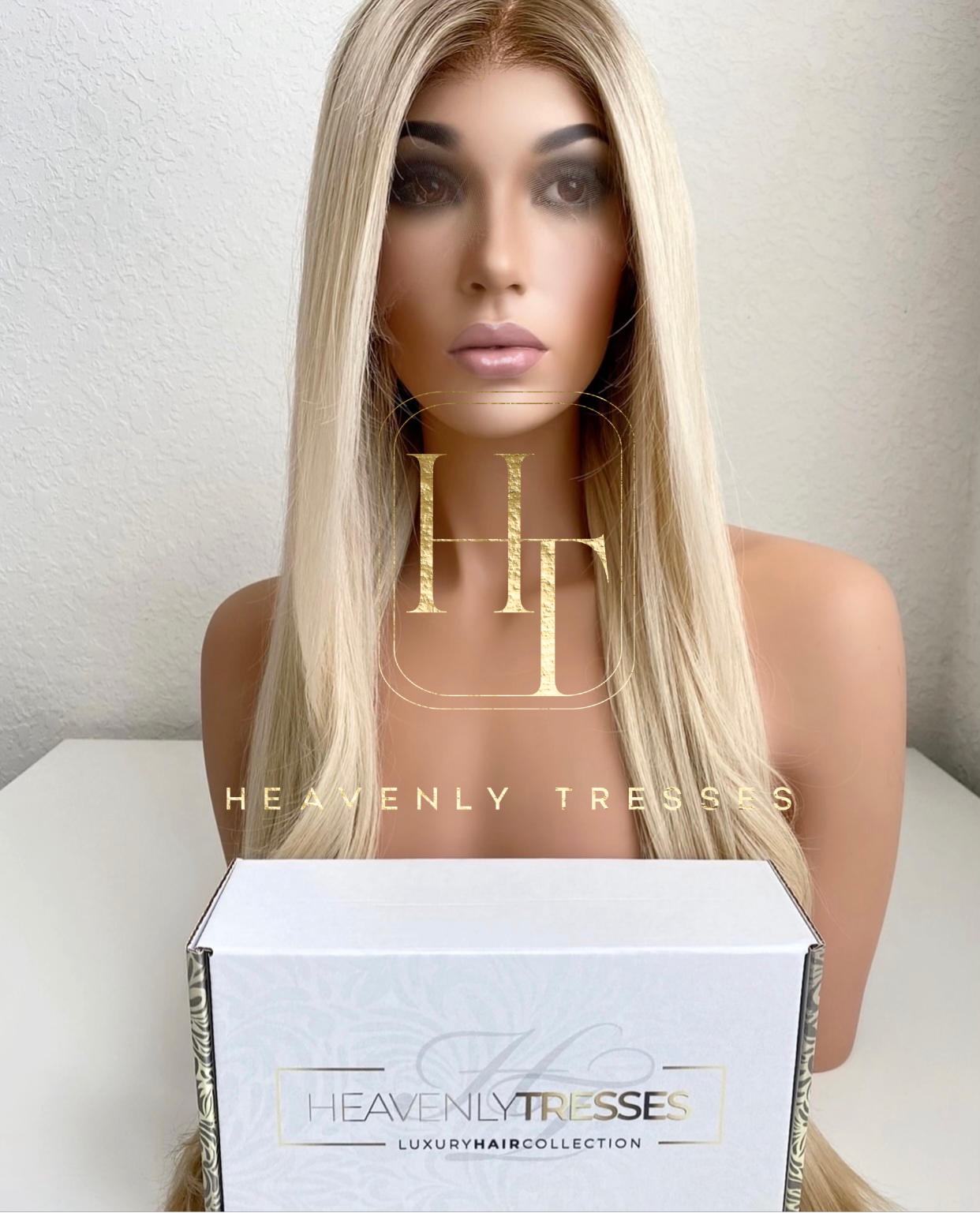Top Quality European Human Hair Blonde Wig for Cancer & Chemo Patients
