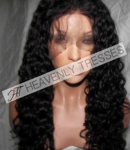 Deep Curl Full Lace Wig By Heavenly Tresses