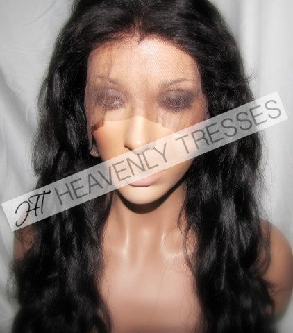 Loose Body Curl Full Lace Wig By Heavenly Tresses