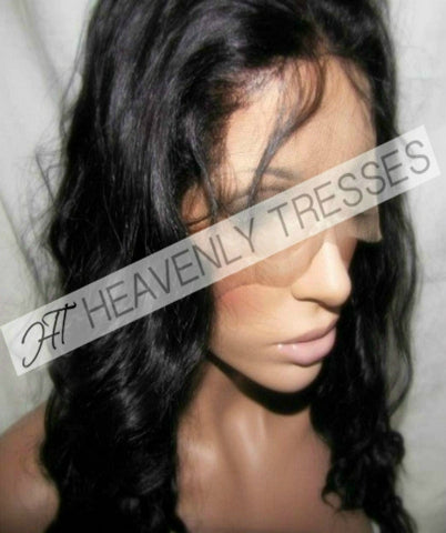 Virgin Body Wave Full Lace Wig