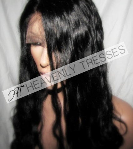 Water Wave Full Lace Wig By Heavenly Tresses